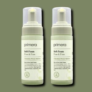 [기타] 프리메라 여성청결제 후리 앤 후리 소프트 폼 150ml 2개 임산부