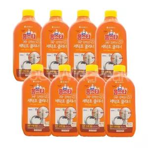홈스타 퍼펙트 세탁조 클리너 450ml x 8개 일반드럼겸용