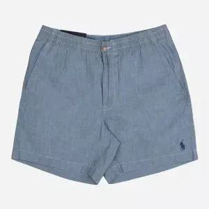 [폴로]랄프로렌 남성 쇼츠 샴브레이 프렙스터 블루 127016242