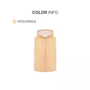 [롯데백화점]올리비아하슬러 니트배색후드베스트 ESVT101