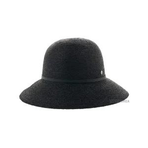 [롯데백화점]헬렌 카민스키 [라벨루쏘] FW24 여성 베사 9 클로슈햇 HAT50173 CHARCOAL BLACK