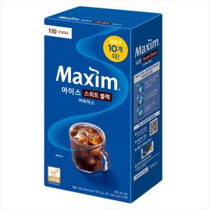 [10%중복쿠폰]맥심 아이스 스위트블랙 110T//2개구매시 1000원DCX넉넉한 유통기한