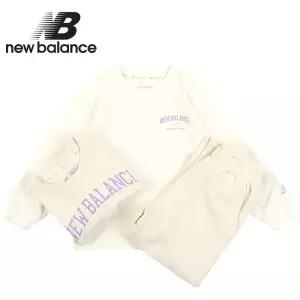 뉴발란스 키즈 여아 3PCS 크롭조끼 셋업(NK9YD1151G-39)_아이보리