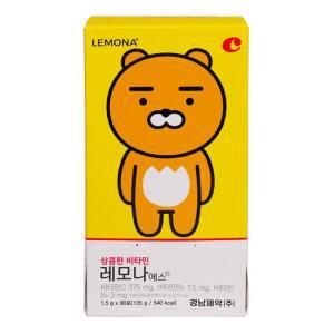 [레모나] 경남제약 상큼한비타민 레모나 에스산 1.5G 90포 1개