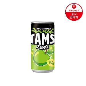 [롯데칠성][본사직영] 탐스 제로 사과 210ml x 30캔