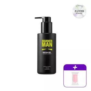 질경이 남성청결제 매너맨 워시 젤 150ml+페미닌 티슈 10매입
