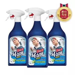 LG생활건강 홈스타 욕실용 세정제 500ml x 3개