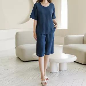 (∼99size)지르맨인견상하세트 SETE3007