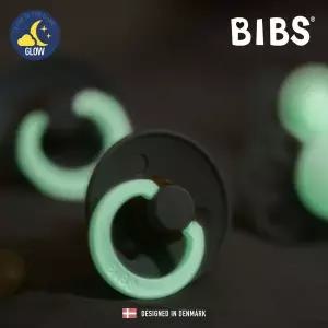 [보리보리/빕스]덴마크 야광 아기쪽쪽이 빕스 컬러 공갈젖꼭지