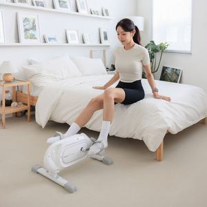 멜킨 실내자전거 트레온 컴팩트 미니 좌식 가정용 사이클 헬스 운동 홈트 바이크