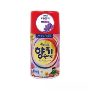 산도깨비 향기속으로 라벤더향 290ml 자동 분사기 실내 리필 방향제