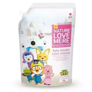 네러메x뽀로로 울트라 젤 아기섬유유연제 리필 1.5L 1팩 (베이비파우더향)
