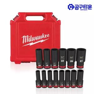 밀워키 49-66-7014 임팩트 소켓세트 1/2 14pcs