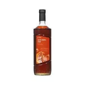 메가커피 네이쳐티 솔티드카라멜 시럽 1L