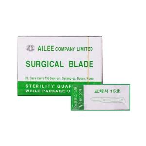 메스날 (Surgical Blade) 15호 100개입 일회용