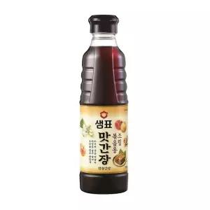 샘표 맛간장 500ml  x 5개