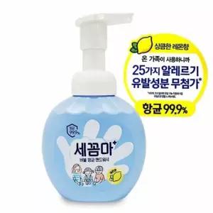 오너클랜 쿨샵 온가족 손세정제 세꼼마 버블 핸드워시 용기 손세정제 손세정비누 버블비누