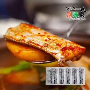 [별미가] 남해별미 영양가득 먹기편한 손질 국내산 토막갈치 200g x 5팩