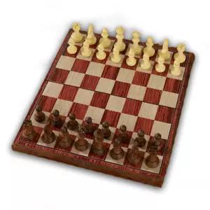 점이식 원목 자석 체스 중형 chess 보드게임