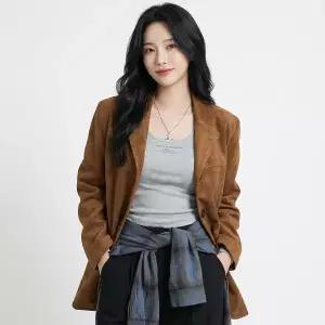 KARRA 더스트스웨이드자켓_A4W0666
