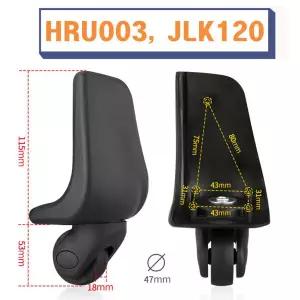 HRU003 JKL120 M4X16 샘소나이트 아메리칸투어리스터 캐리어 바퀴 교체 호환 부품 