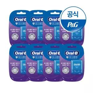 오랄비 치실 글라이드 3D 화이트 35M 8개