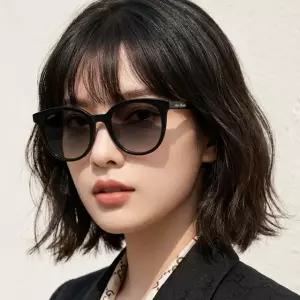 막스마라 선글라스 MM0108K 01B 투톤 아시안핏 명품 뿔테 한효주 착용