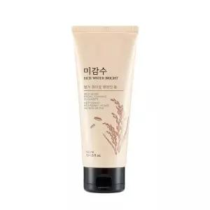 더페이스샵 미감수 브라이트 페이셜 쌀겨 클렌징 폼 150ml 2개 화장품 선크림 미용 크림