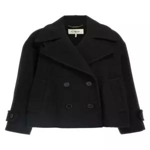 [해외배송] 25FW 끌로에 트렌치 코트 CH25AMA96952001 Black