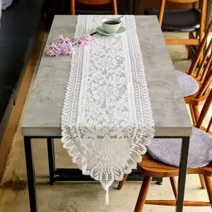 어렌델 프렌치 레이스 테이블러너(33x183cm) 북유럽러너