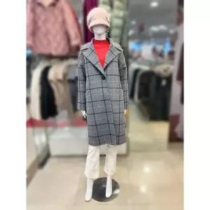 [조이너스] 세이브존01 핸드메이드 모혼방 체크 롱코트 JADW0WCH460 ADW0WCH460 (43283034)