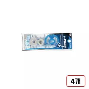 SDI 수정테이프 리필CT-305R(5mmx10M/MN3140810), 4개