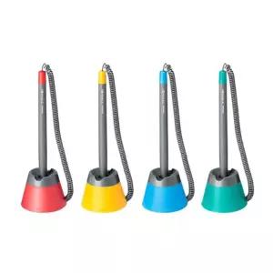 에스2 1P 볼펜 부착식 고정형 12개입 0.7mm 스톱펜