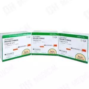 성심메디칼 인슐린주사기 1cc 29G 13mm 100개입
