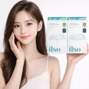 일소 네추럴 마일드 클리어 노우즈 팩 총 10매 (5매x2개세트)
