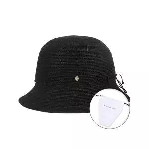 [헬렌카민스키] 25SS 여성 빌라 6 버킷햇 챠콜 더스트백 포함 HAT50136 CHARCOAL PKG