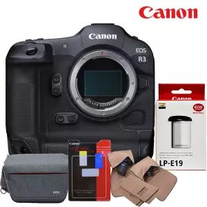 (캐논천국) 정품 EOS R3 BODY +정품배터리외2종+포토리뷰 캐논가방 2356+미개봉품보유/빛발송