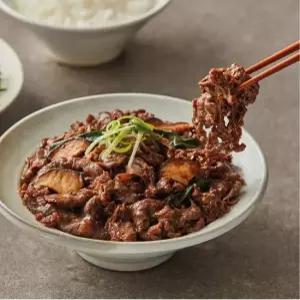 맛있는家 5팩) 빅마마 이혜정의 아주 맛있는 한우 불고기 200g x 5팩