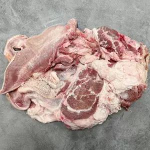 한우 소머리 암소 반마리 우설 반개 포함 잡뼈 1kg 서비스