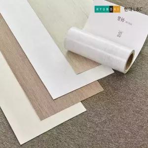 현대엘앤씨 쉬움 DIY 붙이는 셀프 장판 바닥시공 2.2T
