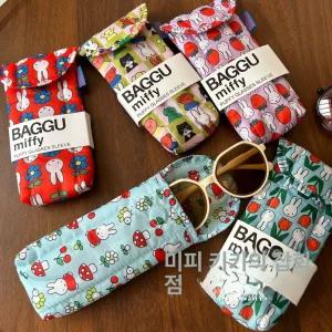 귀여운 토끼 안경 선글라스 보관 자석 휴대용 보호 가방