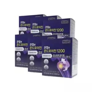 주영엔에스 지성 관절엔 콘드로이친 1200 900mg 360정 6개월분