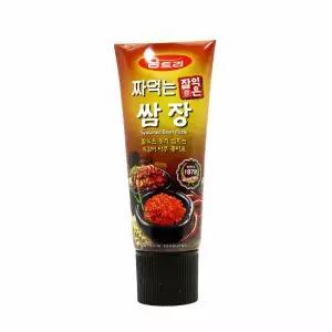 단품 양념박스 쌈장 움트리 짜먹는 잘익은 쌈장 튜브 120g