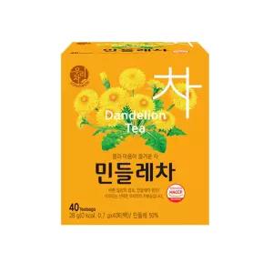 (민들레차 40T) 송원 우리차/송원차/전퉁/건강/수제/티백/국내산/한방차/웰빙/프리미엄/다이어트/환자/후식