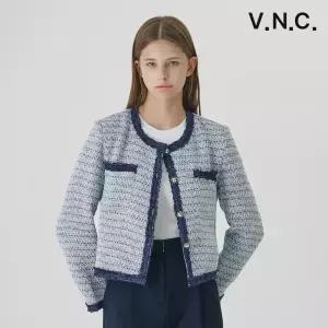 컬러 레이어드 트위드 재킷 (VB9JKH1)