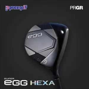 한국프로기아 PRGR 2026 슈퍼에그 헥사 여성 드라이버 SUPER EGG