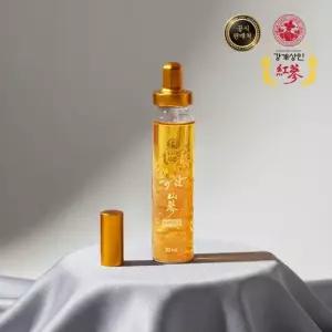 강개상인 흑삼 산삼배양근 20ml x 20입) 앰플형 감사한 분께 선물하세요
