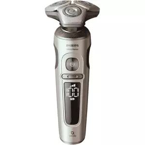 필립스 SkinIQ S9000 프레스티지 전기면도기 샴페인골드 SP9883/36 무선충전 패드