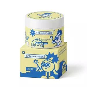 오블루 크림 청소년 진정 파란크림 30ml + 사은품증정