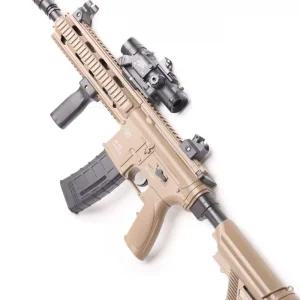 hk416 전동건 젤리탄총 젤리탄 블로우백 데져트 건 자동 전동총